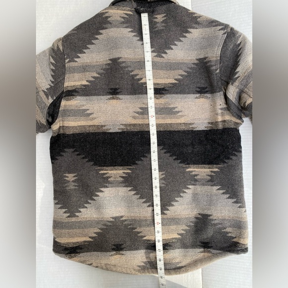 NWT Jachs New York Wool Blend Sherpa Lined Jacket Size S - Picture 10 of 15